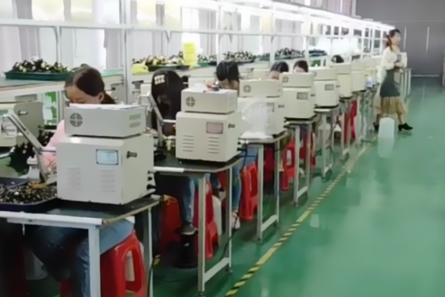 百科兴车间二部实拍